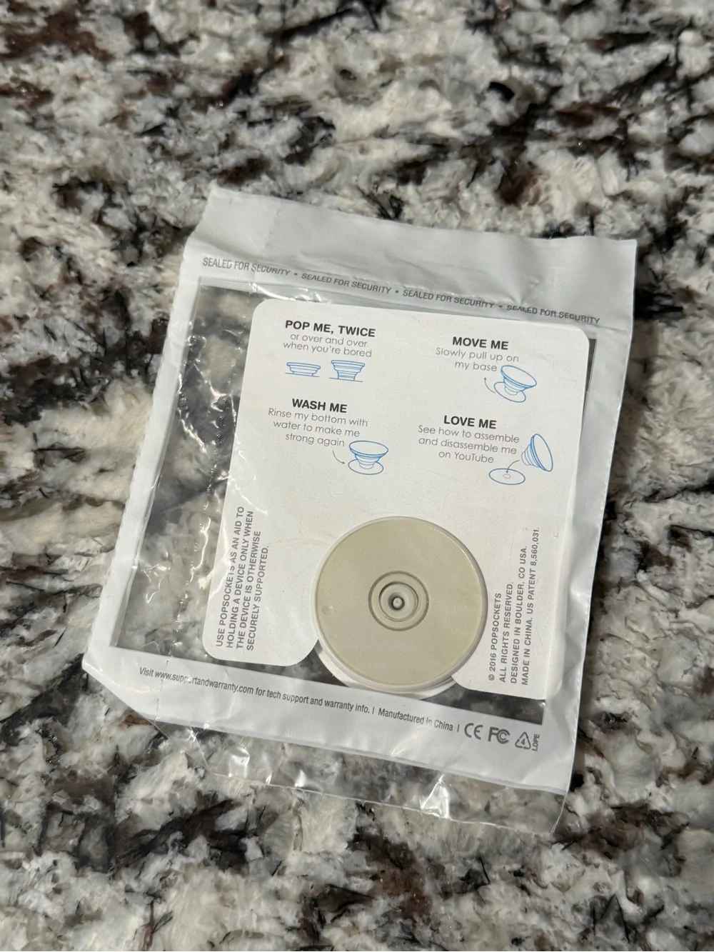 PopSocket x Jeffree Star adhesive grip